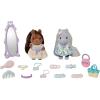 imageCalico Critters Ponys Vanity Dresser Set Dollhouse Playset with Figure and AccessoriesPony Friends Set