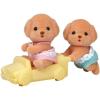 imageCalico Critters Toy Poodle Twins