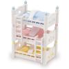 imageCalico Critters Triple Baby Bunk Beds  Dollhouse Furniture Set for Ages 3Triple Baby Bunk Beds