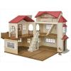 imageRed Roof Country Home Secret Attic Playroom
