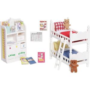 imageCalico Critters Bedroom ampamp Vanity SetMulticolor788 x 25 x 675 inchesDeluxe Childrens Bedroom Set