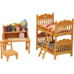 imageCalico Critters Childrens Bedroom Set Paper MulticolorChildrens Bedroom Set