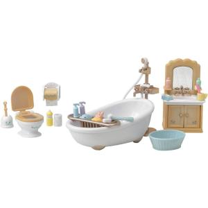imageCalico Critters Country Bathroom Set  Toy Dollhouse Furniture and Accessories Set for Ages 3