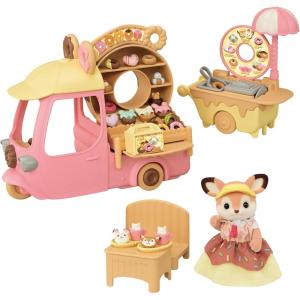 imageCalico Critters Dip Dip Donuts Wagon