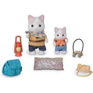 imageCalico Critters Exciting Exploration Set  Latte Cat Brother ampamp Baby
