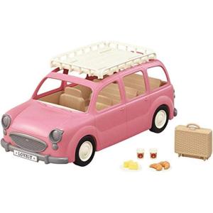 imageCalico Critters Family Picnic Van for Dolls  Toy Vehicle Seats up to 10 Collectible Figures