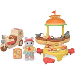 imageCalico Critters Hamburger Stand