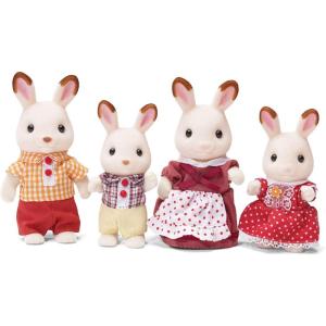 imageCalico Critters Hopscotch Rabbit Family Dolls Doll House Figures Collectible Toys