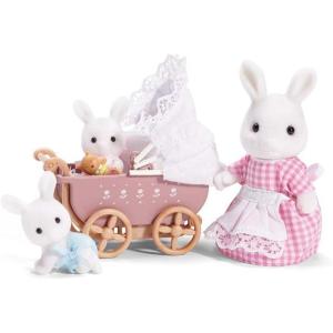 imageCalico Critters Patty ampamp Padens Double StrollerConnor  Kerris Carriage Ride