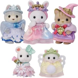 imageCalico Critters Royal Princess Set  Doll Playset with 5 Figures and Accessories for Children Ages 3Royal Princess Set