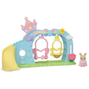 imageCalico Critters Sunny Castle NurseryNursery Swing