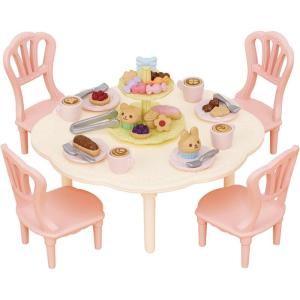 imageCalico Critters Sweets Party Set  The Perfect Dollhouse Accessories to Host a Tea Party for Your Critters