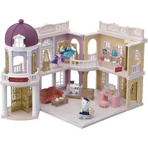 imageCalico Critters Town Series Grand Department Store Gift Set 3  8 years Fashion Dollhouse Playset Figure Furniture and Accessories IncludedTown Grand Department Store Gift Set
