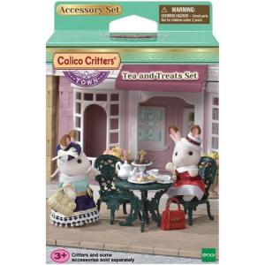 imageCalico Critters Town Tea and Treats Set  Host Delightful Tea Parties for Your Critters