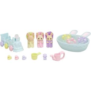 imageCalico Critters Triplets Baby Bathtime Set