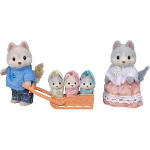 imageCalico CrittersToy Poodle Family 3 inchesHusky Family