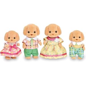imageCalico CrittersToy Poodle Family 3 inchesToy Poodle Family