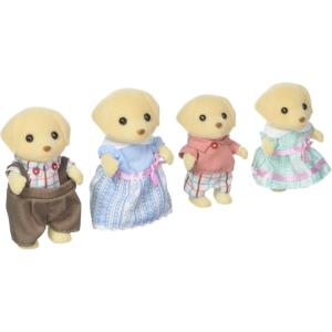imageCalico CrittersToy Poodle Family 3 inchesYellow Labrador Family
