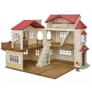 imageRed Roof Country Home Secret Attic Playroom