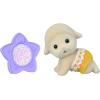 imageCalico Critters Baby Fun Hair Series Blind Bag Surprise Set Including Doll Figure and Accessory Includes 1 Bag Styles Vary