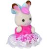 imageCalico Critters Baby Fun Hair Series Blind Bag Surprise Set Including Doll Figure and Accessory Includes 1 Bag Styles Vary
