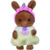 imageCalico Critters Baby Fun Hair Series Blind Bag Surprise Set Including Doll Figure and Accessory Includes 1 Bag Styles Vary