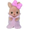 imageCalico Critters Baby Fun Hair Series Blind Bag Surprise Set Including Doll Figure and Accessory Includes 1 Bag Styles Vary