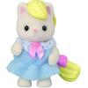 imageCalico Critters Baby Fun Hair Series Blind Bag Surprise Set Including Doll Figure and Accessory Includes 1 Bag Styles Vary