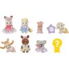 imageCalico Critters Baby Fun Hair Series Blind Bag Surprise Set Including Doll Figure and Accessory Includes 1 Bag Styles Vary