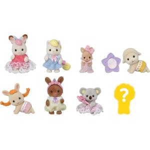 imageCalico Critters Baby Fun Hair Series Blind Bag Surprise Set Including Doll Figure and Accessory Includes 1 Bag Styles Vary