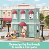 imageCalico Critters Town Series Delicious Restaurant Fashion Dollhouse Playset 36 months to 96 months Furniture and Accessories Included CC3012