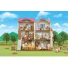 imageCalico Critters Red Roof Grand Mansion Gift Set Dollhouse Playset with 3 Figures Furniture Vehicle and Accessories