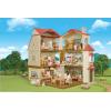 imageCalico Critters Red Roof Grand Mansion Gift Set Dollhouse Playset with 3 Figures Furniture Vehicle and Accessories