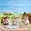 imageCalico Critters Splashy Otter Family  Collectible Doll Figures for Ages 3Hazelnut Chipmunk Family