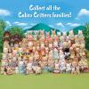 imageCalico Critters Splashy Otter Family  Collectible Doll Figures for Ages 3Hazelnut Chipmunk Family