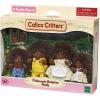 imageCalico Critters Splashy Otter Family  Collectible Doll Figures for Ages 3Pickleweeds Hedgehog Family