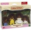 imageCalico Critters Splashy Otter Family  Collectible Doll Figures for Ages 3Pickleweeds Hedgehog Family