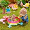imageCalico Critters Splashy Otter Family  Collectible Doll Figures for Ages 3Splashy Otter Family