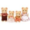 imageCalico Critters Splashy Otter Family  Collectible Doll Figures for Ages 3Cuddle Bear Family