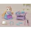 imageCalico Critters Ponys Hair Stylist Set Dollhouse Playset with Figure and AccessoriesPonys Hair Stylist Set