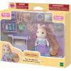 imageCalico Critters Ponys Hair Stylist Set Dollhouse Playset with Figure and AccessoriesPonys Hair Stylist Set