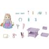 imageCalico Critters Ponys Hair Stylist Set Dollhouse Playset with Figure and AccessoriesPonys Hair Stylist Set