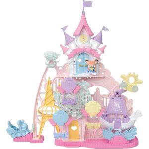 imageCalico Critters Baby Dream Amusement Park Dollhouse Playset with 1 Collectible Doll Figure