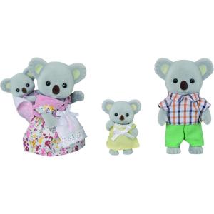 imageCalico Critters Outback Koala Family Set of 4 Collectible Doll Figures