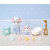 imageCalico Critters Bath Time Bubble Siblings
