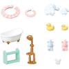 imageCalico Critters Bath Time Bubble Siblings