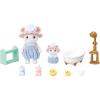 imageCalico Critters Bath Time Bubble Siblings