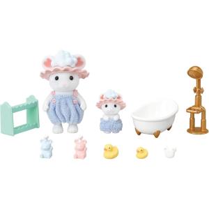imageCalico Critters Bath Time Bubble Siblings