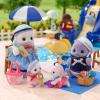 imageCalico Critters Seal Family  4 Collectible Figures for Ages 3