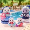imageCalico Critters Seal Family  4 Collectible Figures for Ages 3